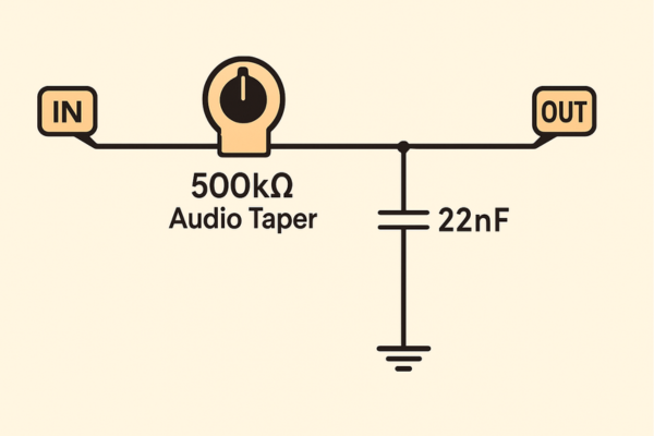 音色控制電路圖